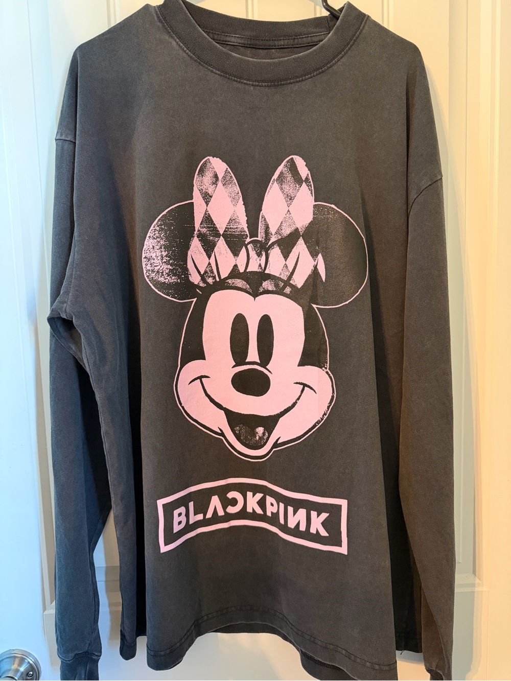 Disney x Blackpink Long Sleeve Tee XL NEW